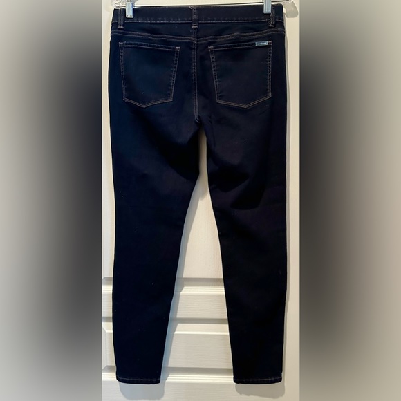 WHBM| White House Black Market Mid-Rise Skinny Leg Jeans - Picture 6 of 8